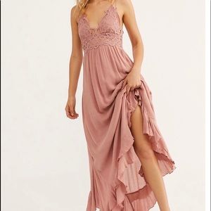 Free people Adella slip dress